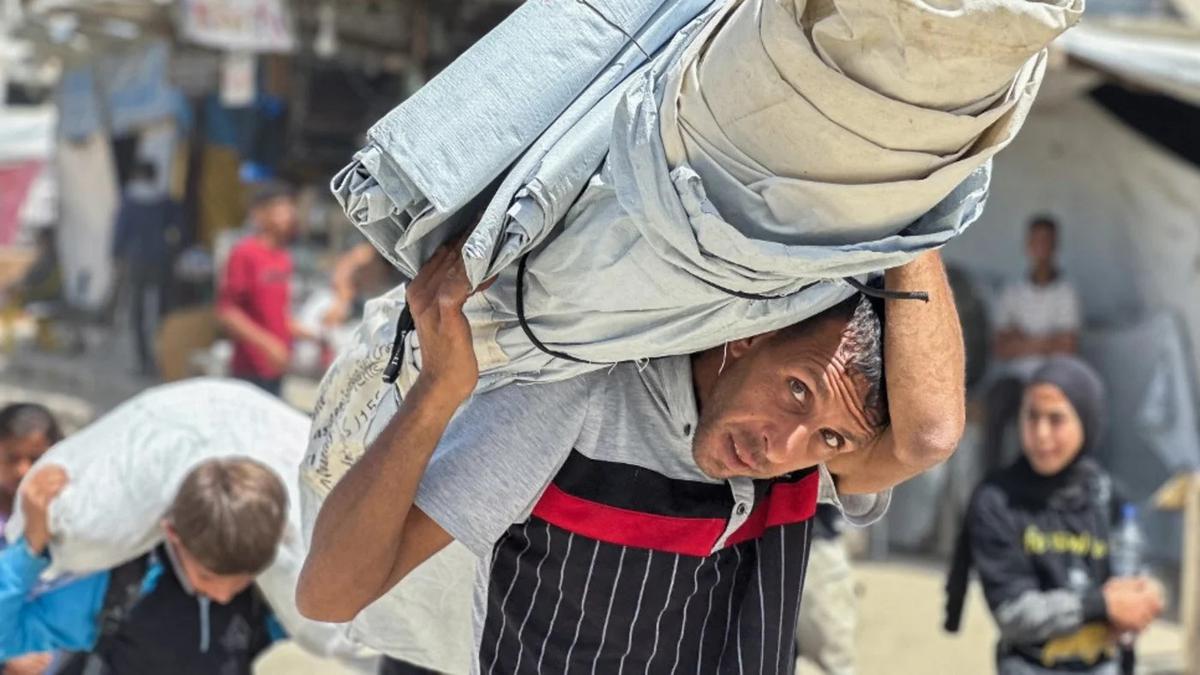 'Jalanan di Gaza Dipenuhi Penderitaan, Dibanjiri Air Mata'