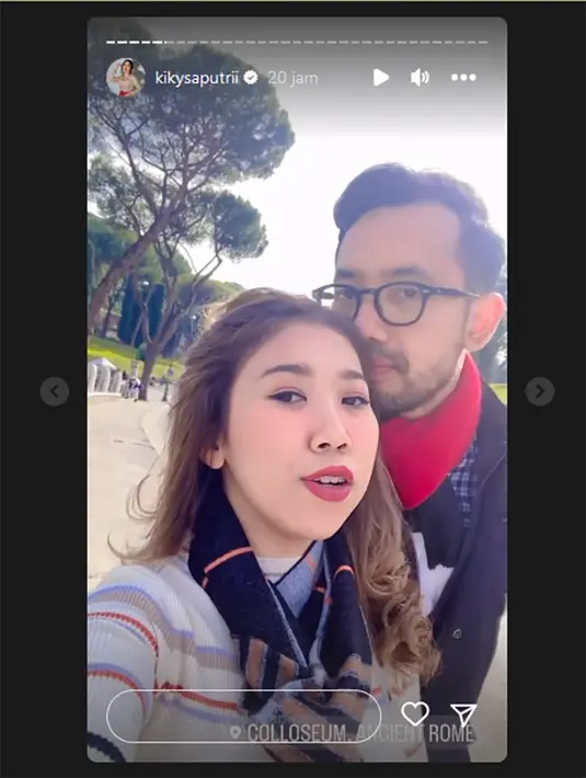 [Instagram/kikysaputrii]