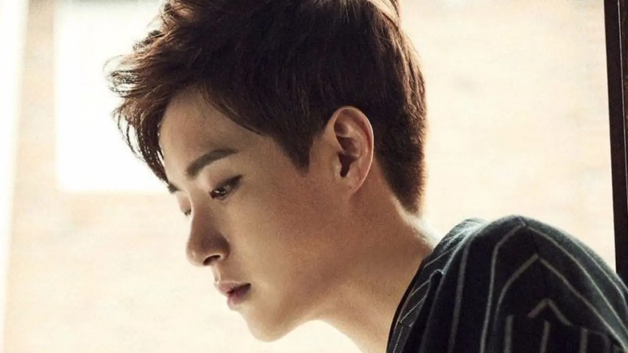 Minwoo 100% (Soompi)