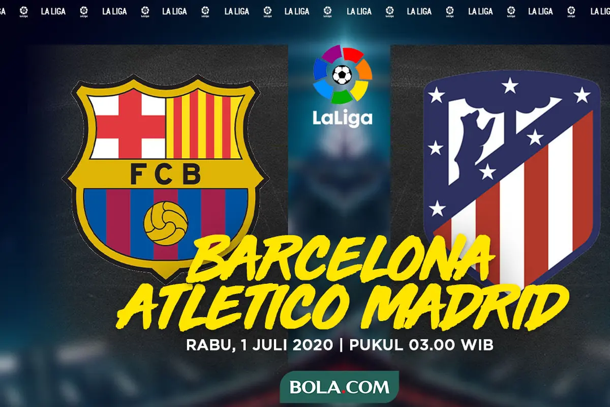 La Liga - Barcelona Vs Atletico Madrid