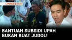 Wakil Presiden, Gibran Rakabuming meminta masyarakat penerima agar bantuan subsidi upah (BSU) yang diberikan oleh Pemerintah digunakan untuk kegiatan yang produktif bukan untuk judi online. Gibran tegaskan akan ada sanksi bagi penerima yang menyalahg...