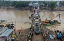 Jembatan Bailey Kutablang Rampung, Jalur Nasional Medan–Banda Aceh Kembali Normal