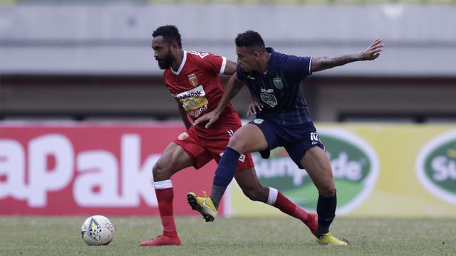 Perseru Badak Lampung vs Persela Lamongan