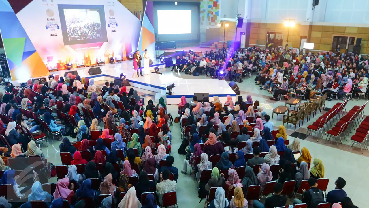 20170405-Mahasiswa Antusias Hadiri Emtek Goes To Campus di UNNES-Yoppy