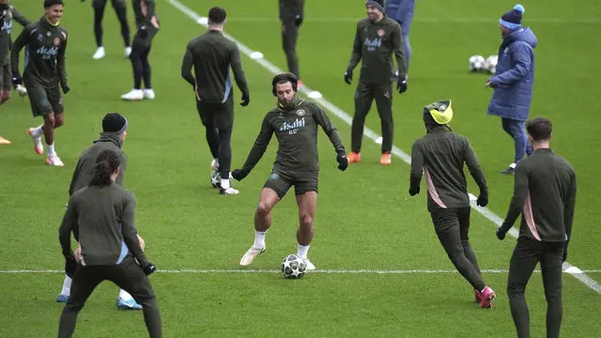 Foto: Menilik Persiapan Laga Panas Antara Manchester City Vs Real Madrid di Liga Champions