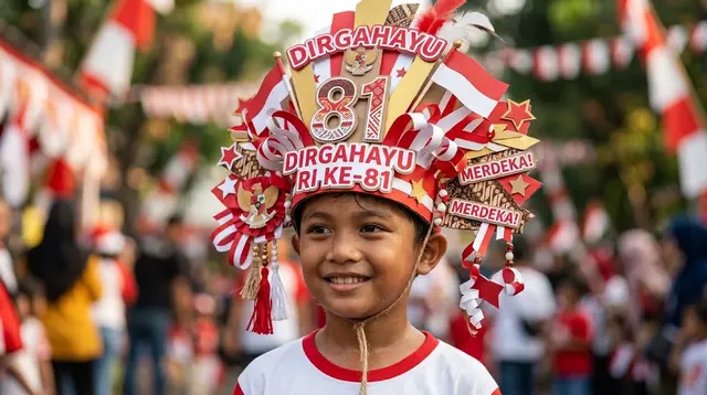 Cara Membuat Topi Karnaval untuk Acara Kemerdekaan 17 Agustus 1945 HUT RI Ke-81