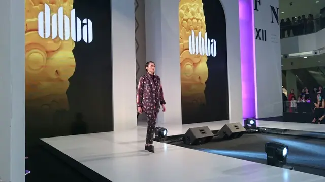 Koleksi 3 desainer lokal di Fashion Nation 2018