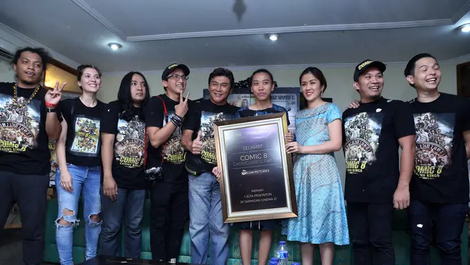 [Bintang] Preskon film Comic 8 