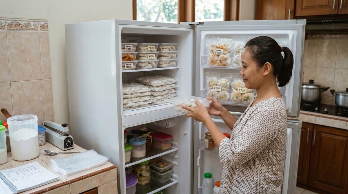 Ide Usaha Frozen Food untuk IRT Modal Kulkas 1 Pintu