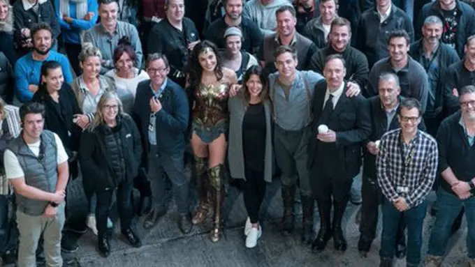 Gal Gadot dan Kru Film Wonder Woman
