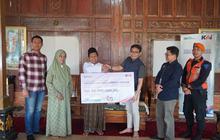 Tahukah Kamu? KAI Daop 7 Salurkan Dana TJSL Rp19,4 Juta untuk Ponpes Kanzul Ulum Madiun