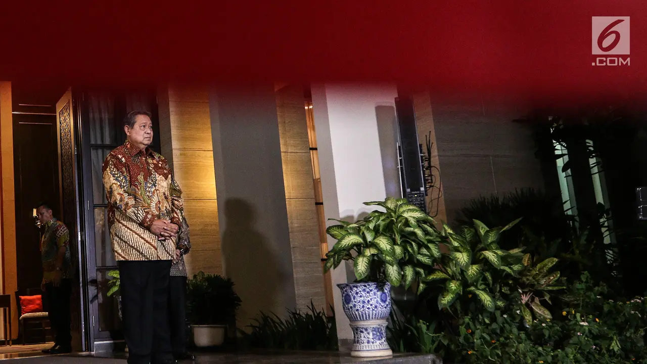 Pertemuan SBY dan Zulkifli Hassan