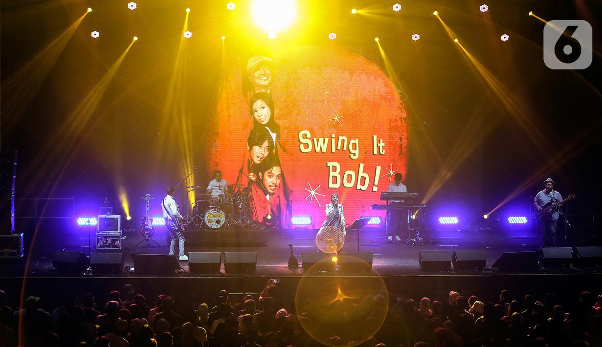 We The Fest tahun ini bisa dibilang sebagai festival musik termegah dan terbesar selama penyelenggaraan festival musik tersebut. (Liputan6.com/Johan Tallo)