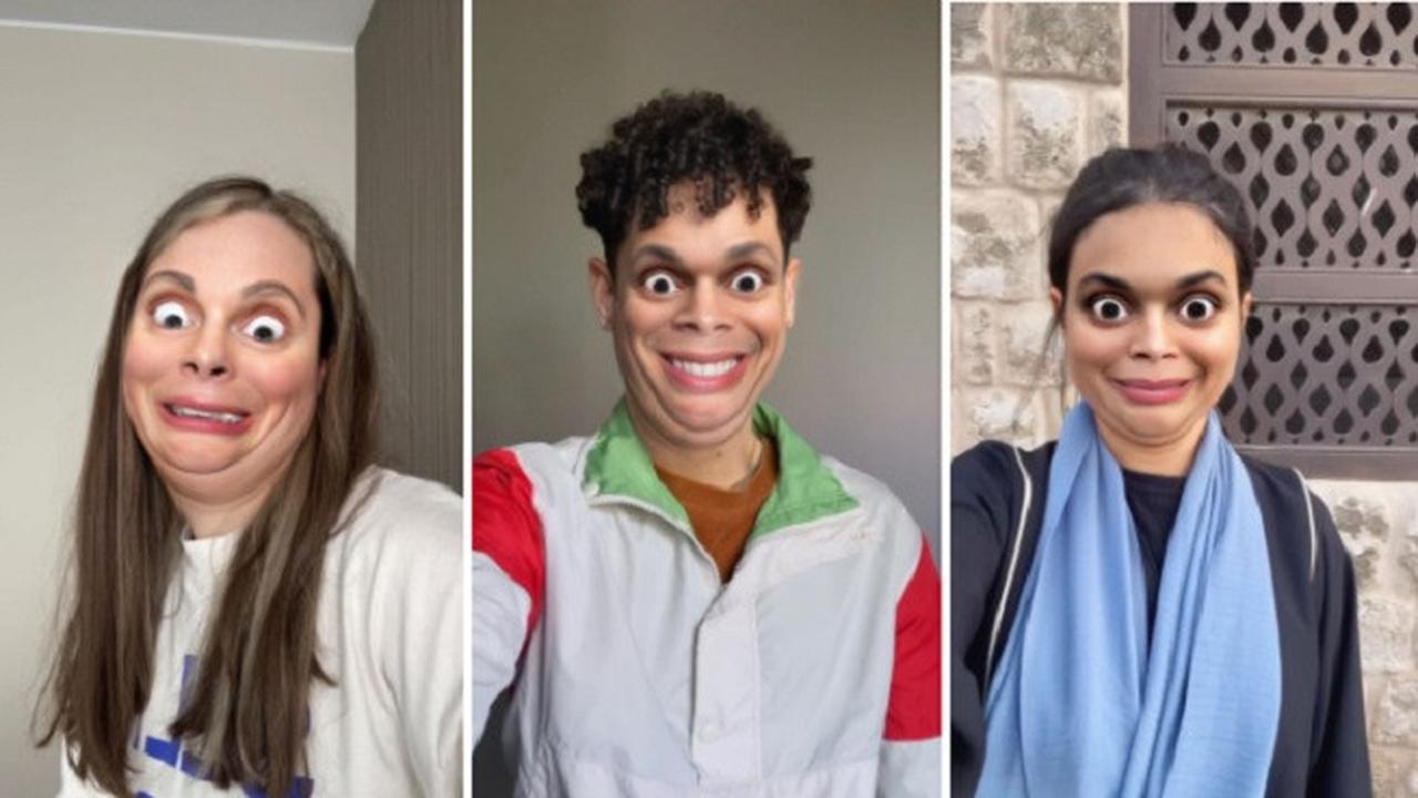 Lensa Shook di Snapchat (Dok. Snapchat)