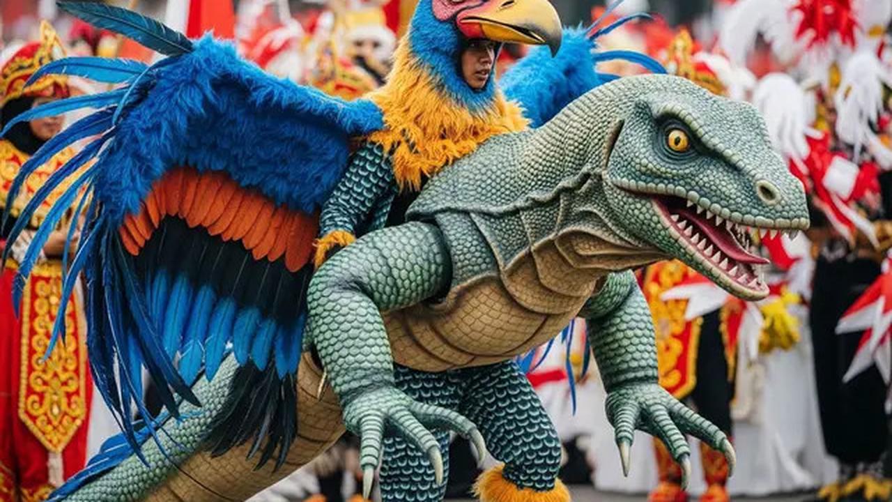 10 Ide Baju Karnaval 17 Agustus 2025, Unik, Kreatif, dan Siap Curi Perhatian
