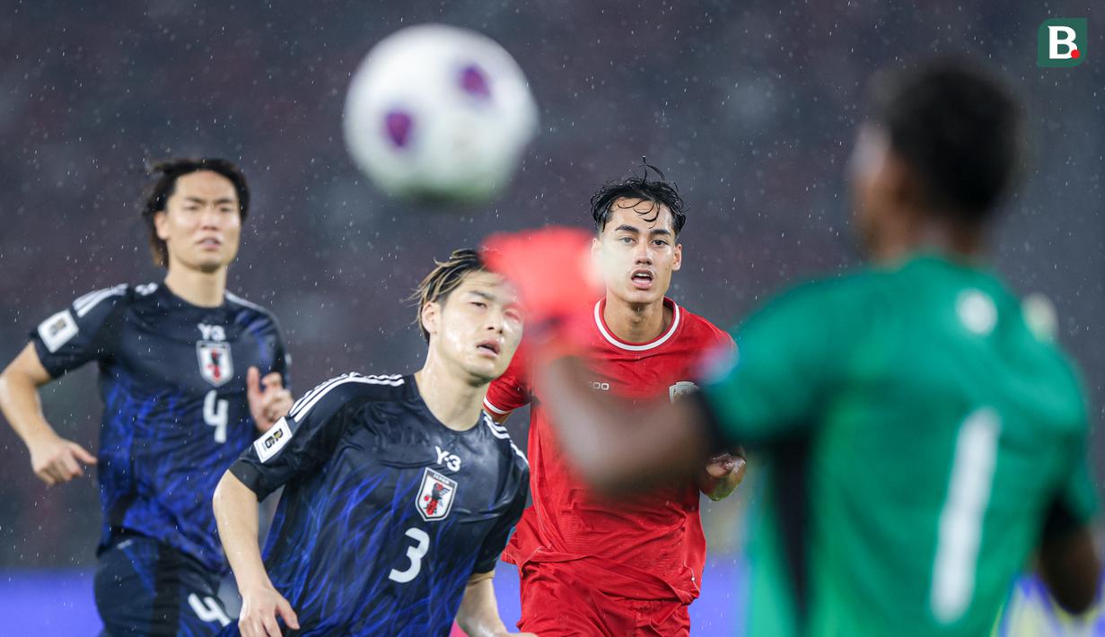 <p>Pemain Timnas Indonesia, Rafael Struick, saat melawan Jepang pada Kualifikasi Piala Dunia 2026 Zona Asia di Stadion Gelora Bung Karno, Senayan, Jakarta, Jumat (15/11/2024) malam WIB. (Bola.com/Bagaskara Lazuardi)</p>