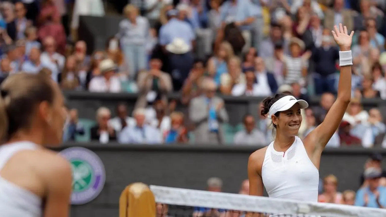 Garbine Muguruza, Wimbledon 2017 