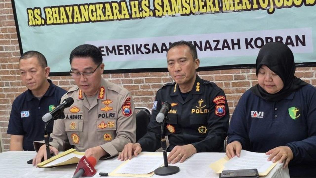 DVI Polda Jatim: 17 Jenazah Korban Ambruk Al Khoziny Teridentifikasi, Satu Korban dari Dua Kantong Jenazah