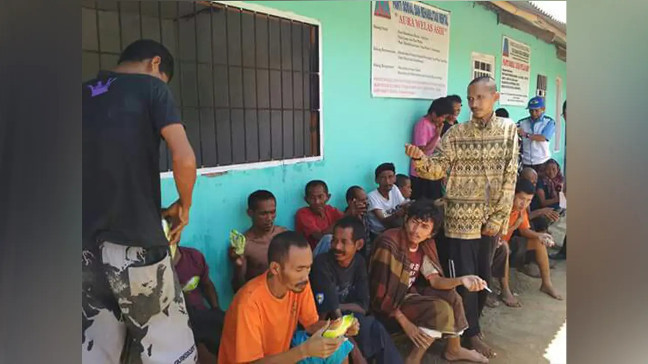 Kas Panti Sisa Rp 178 Ribu, Orang Gangguan Jiwa Dilepas ke Jalan