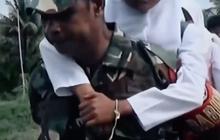 Aksi Heroik Babinsa TNI di Cilacap Bikin Hati Bergetar, Warganet Colek Panglima TNI-Jokowi
