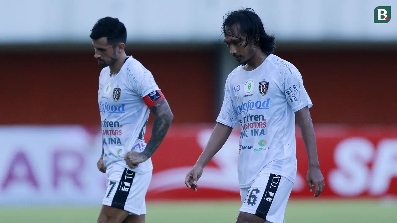 Persita Tangerang vs Bali United
