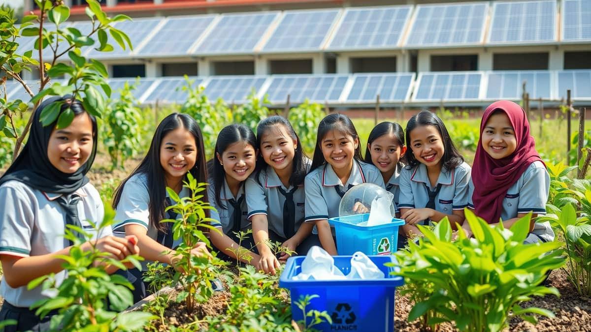 Membangun Generasi Hijau: Tujuan Gaya Hidup Berkelanjutan P5 untuk Masa Depan