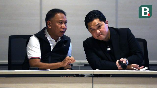 Konferensi Pers Erick Thohir Mengenai Piala Dunia U-17 2023