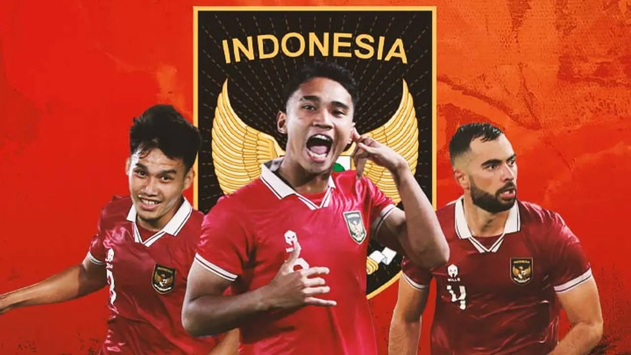 Timnas Indonesia - Witan Sulaeman, Marselino Ferdina, Jordi Amat