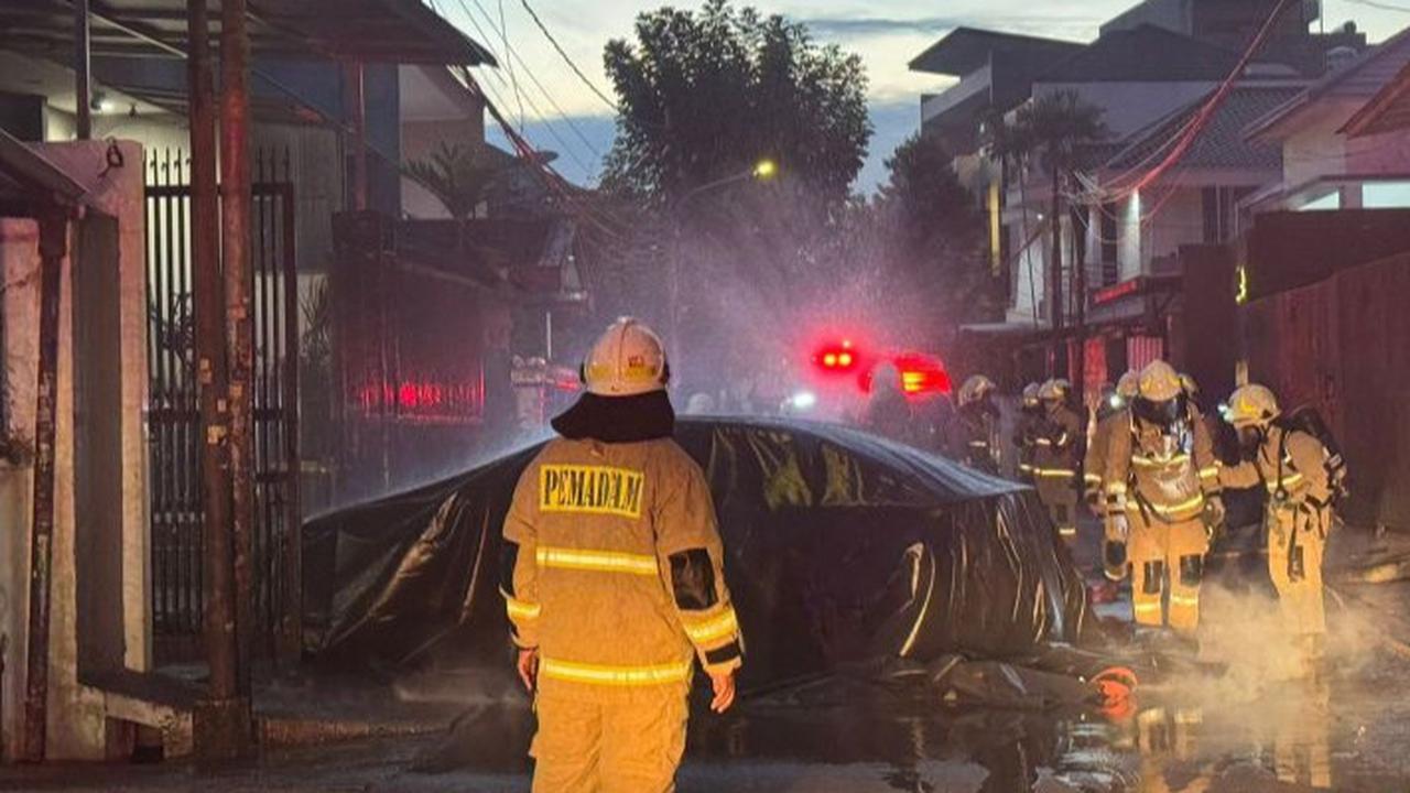 BYD Tegaskan Tak Ada Api di Insiden Asap Mobil Listrik Seal di Jakarta Barat