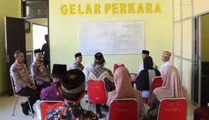 Calon Pengantin Diciduk Polisi, Akad Nikah Tetap Digelar di Rutan