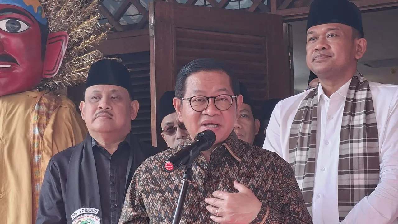 Pramono Segera Renovasi Pasar Induk Kramat Jati Usai Kebakaran