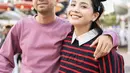Nagita Slavina tengah berlibur ke Hong Kong dengan gaya berlibur yang seru.