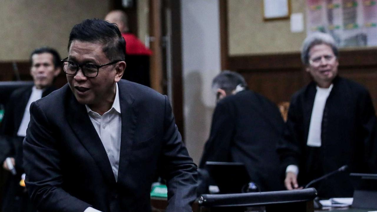 Hasto Kristiyanto: Saya Korban Kesepakatan Dana Operasional Wahyu Setiawan dan Saeful Bahri