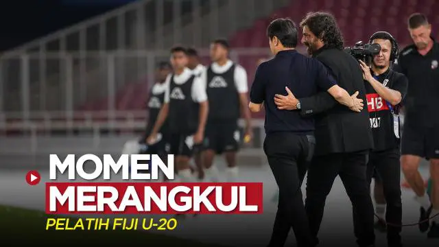 Berita video momen Pelatih Fiji U-20 merangkul Shin Tae-yong setelah laga kontra Timnas Indonesia U-20 pada turnamen mini di SUGBK, Jumat (17/2/2023) malam hari WIB.