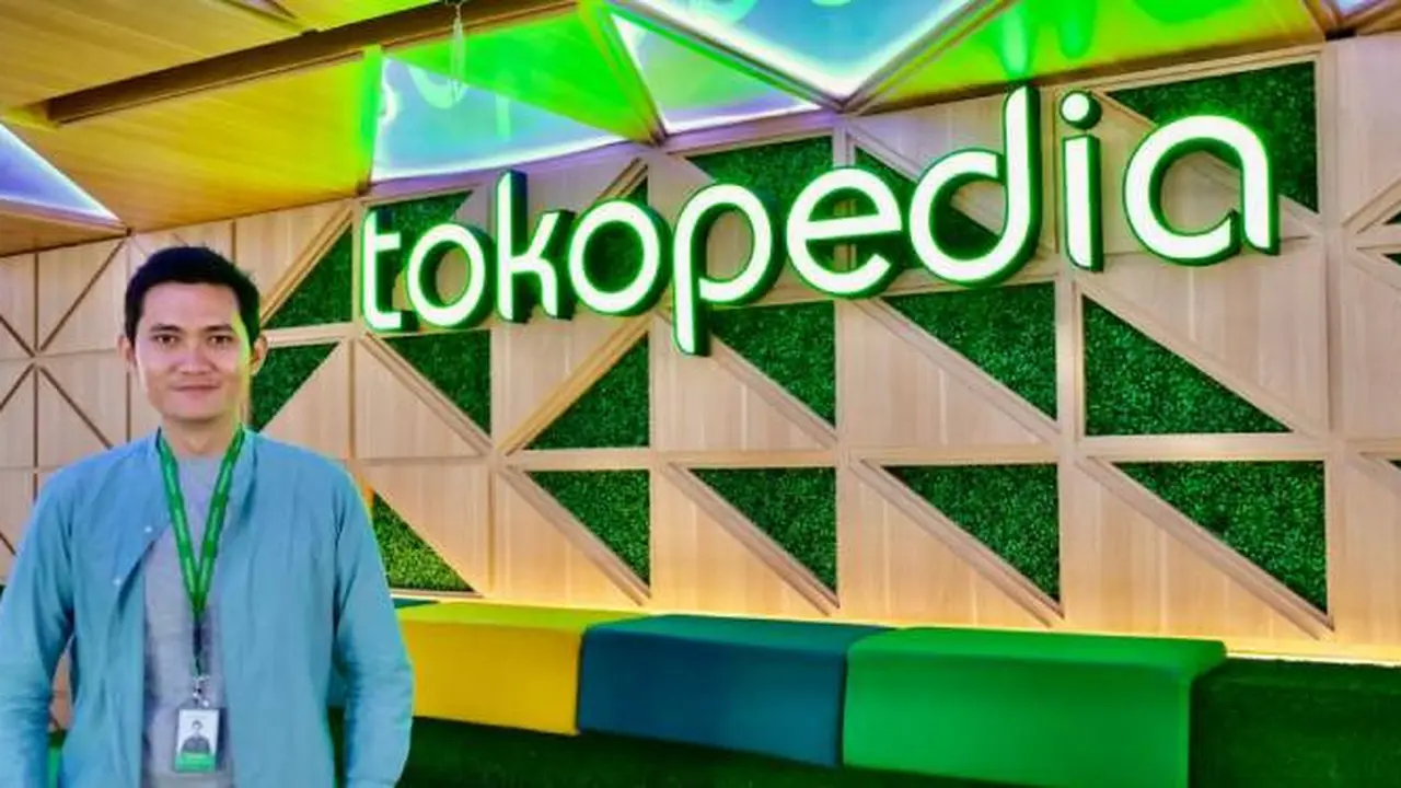 Engineering Manager Tokopedia, Gilang Kusuma Jati. Dok: Tokopedia