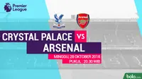 Prediksi Crystal Palace Vs Arsenal: The Gunners Bidik Kemenangan ke-12