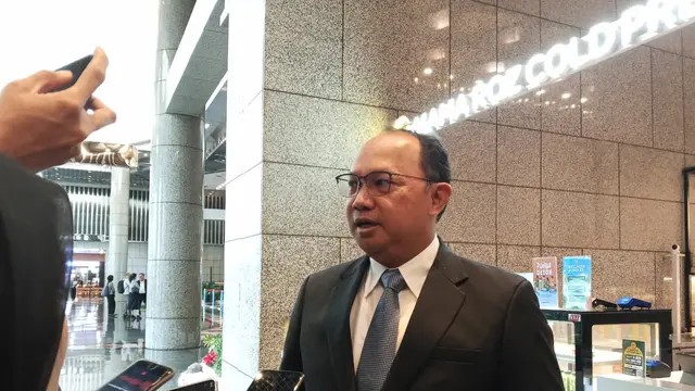 Direktur Perdagangan dan Pengaturan Anggota Bursa PT Bursa Efek Indonesia (BEI) Irvan Susandy
