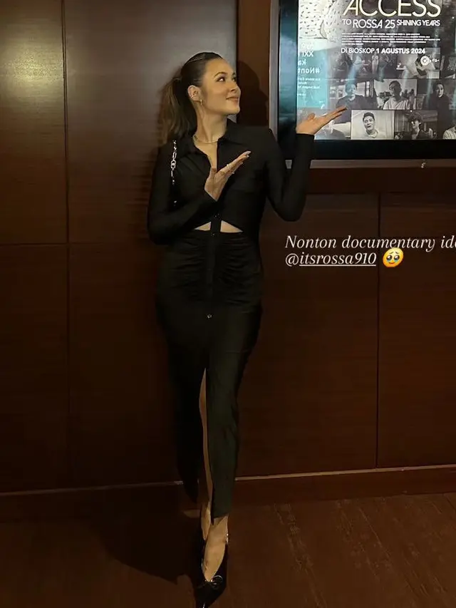 Raisa Gala Premier Film Dokumenter Rossa.