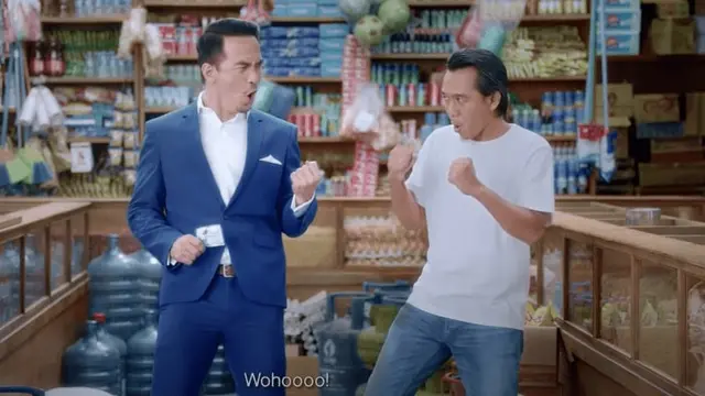 Joe Taslim Head & Shoulders! #MoveOnBro