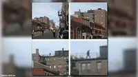 Teori Konspirasi Bom Boston Merebak: Ada Pria Misterius di Atap!