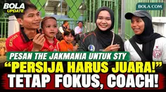 Pesan The Jakmania untuk Shin Tae-yong: Bawa Persija Juara dan Tetap Fokus di Tengah Gangguan Nonteknis!