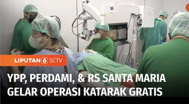 Yayasan Pundi Amal Peduli Kasih, YPP SCTV-Indosiar terus menggelar bakti sosial. Kali ini operasi katarak gratis diadakan di Cilacap, Jawa tengah, yang disambut gembira puluhan warga.