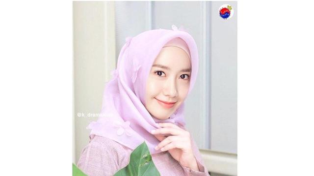 Foto Editan 7 Artis Korea Saat Pakai Hijab Ini Bikin Pangling Hot Liputan6 Com Kebayang gak kalau member blackpink dan girlband lainnya tampil lebih tertutup dengan mengenakan hijab? foto editan 7 artis korea saat pakai