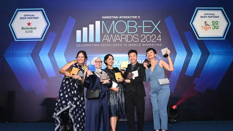 Indomie, Telkomsel, dan Alodokter bersama agensi mereka, i-dac Indonesia dan Hakuhodo Digital Indonesia, mendominasi dalam ajang MOB-EX Awards 2024.