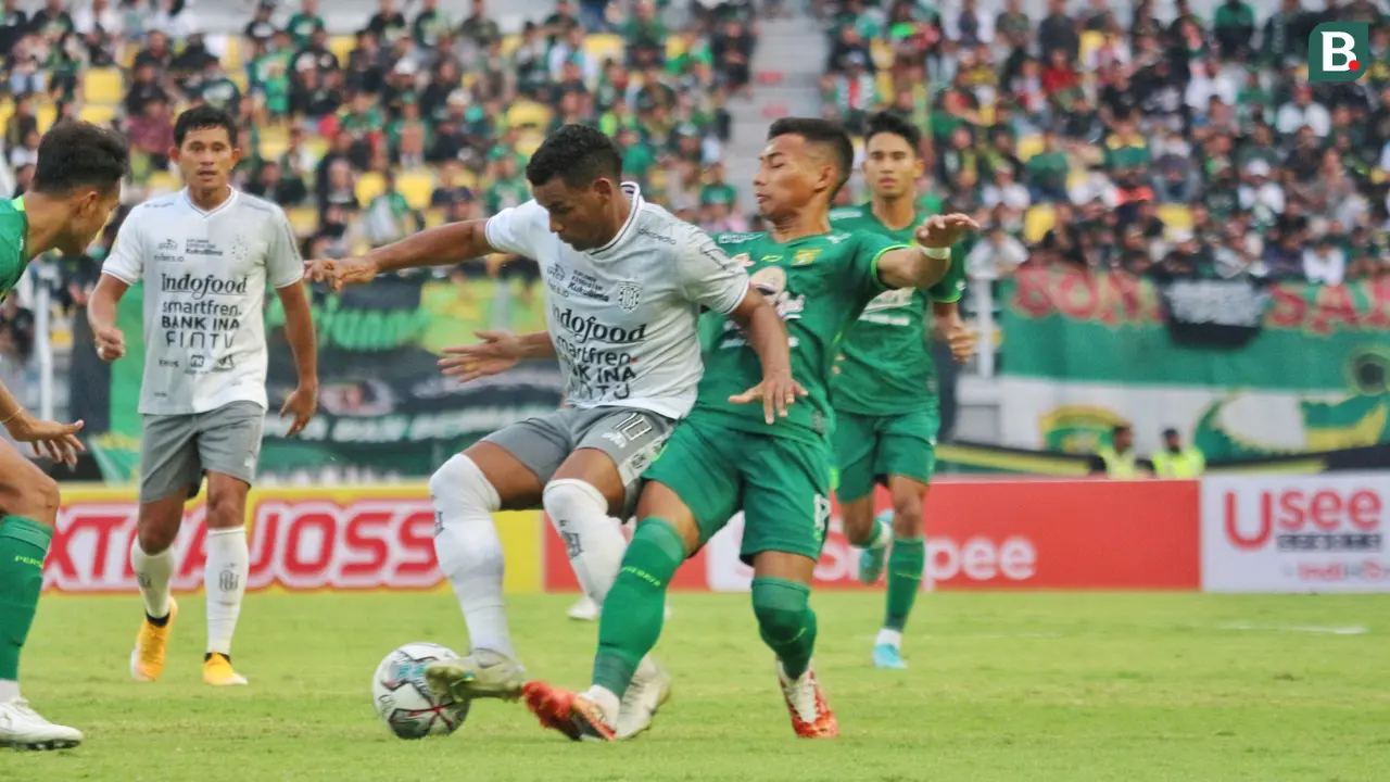 Persebaya Surabaya Vs Bali United