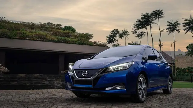 Ilustrasi mobil listrik. (Foto: Dok. Instagram @kempinskibali)
