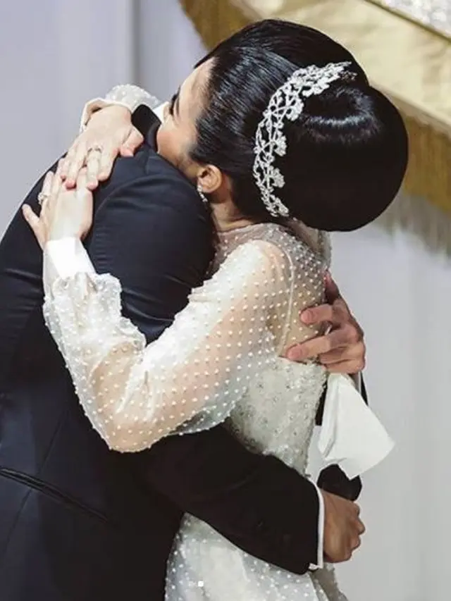 [Bintang] Sandra Dewi dan Harvey Moeis