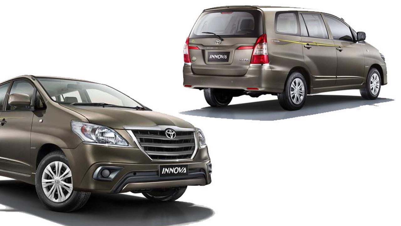 Toyota Innova Limited Edition 2014 (source: Indianautosblog)