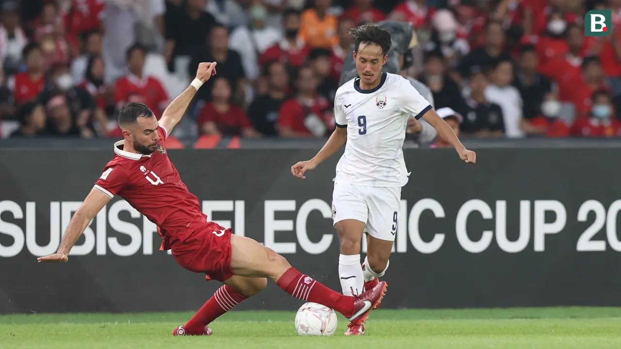 Timnas Indonesia - Jordi Amat