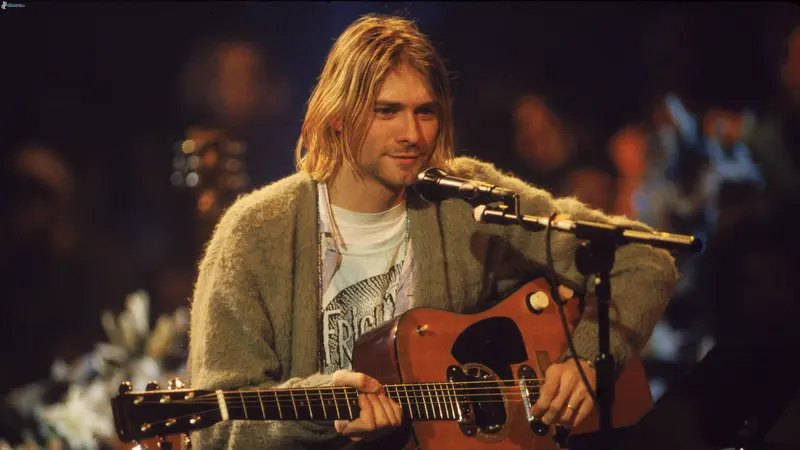 Kurt Cobain; Nada, Cinta, dan Narkoba